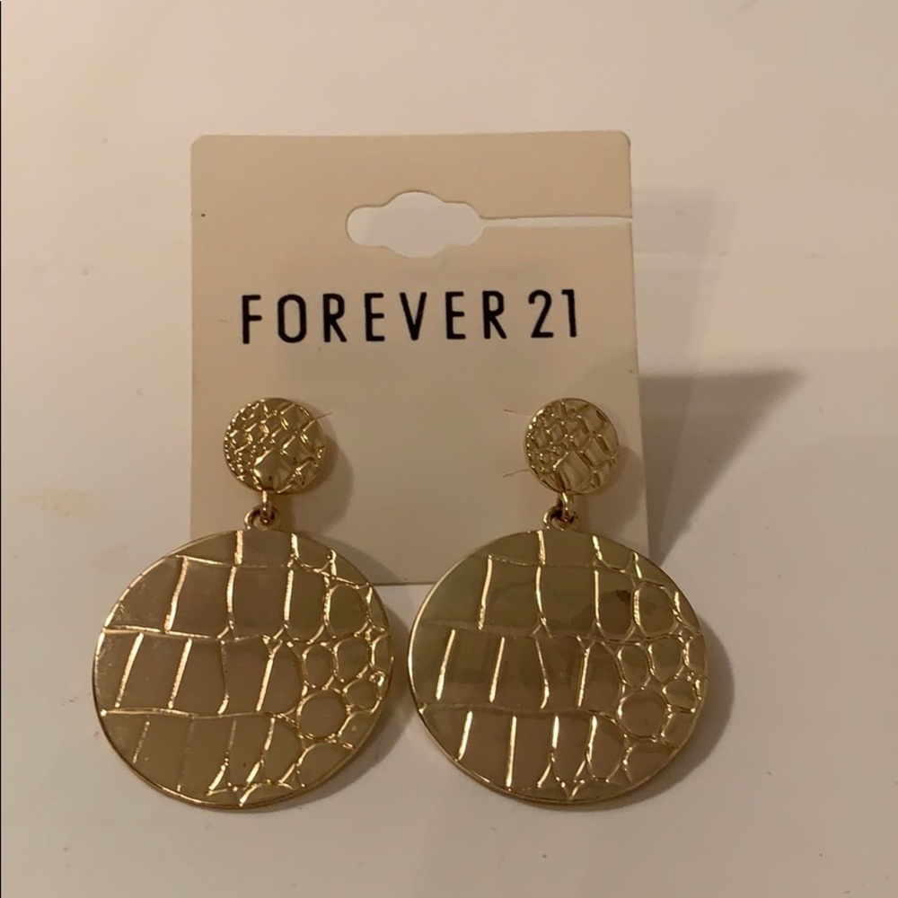 Gold Earrings
